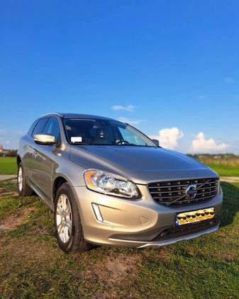Volvo XC 60 cena 73000 przebieg: 161000, rok produkcji 2014 z Zwierzyniec małe 704